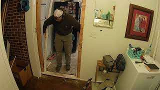 Removing Kitchen Door Frame