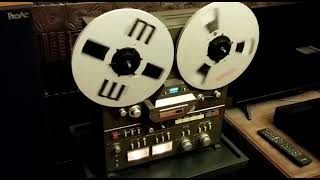 Tascam 32 - Reel to Reel - Audiolab 8000 - Proac Studio 200 - B.J. Thomas