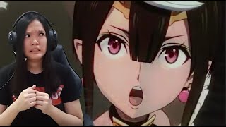 KUMO DESU GA, NANI KA EPISODE 19 REACTION | MAN...SHE'S SCARY...!!