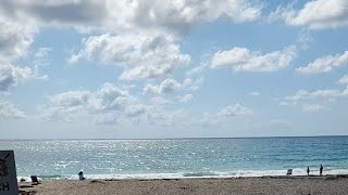 A beautiful day at the beach