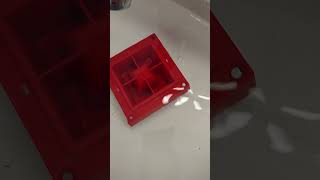 Drowning a Broken Fire Alarm