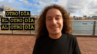 OTRO DÍA - czyli kiedy? EL, AL czy samo OTRO DÍA? | Hiszpański w Plenerze 117