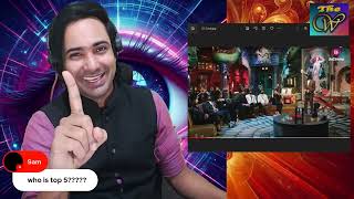 Bigg Boss OTT3 Live - Weekend Ka Vaar - Anil Kapoor, Lovekesh - Vishal And Shivani Out? || The W