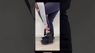 This boot it literally made for walking! #podiatry #footfacts #eriefootandanklecenter