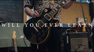 The Dead Reds - Will You Ever Learn (Official Video)