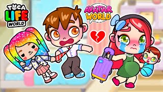 Папа из Avatar World Изменил Маме в Тока Бока | Toca Life World