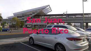 Llegando a Puerto Rico