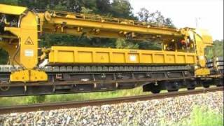 Remsbahn Gleisbau 2009 Teil 3