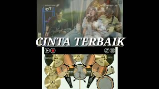 CASSANDRA - CINTA TERBAIK | REAL DRUM COVER