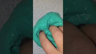 GREEN HALLOWEEN SLIME #craft #slimevideos #halloween #slime