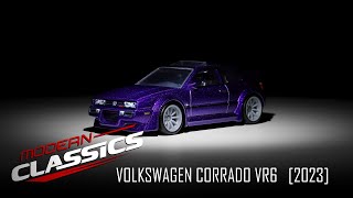 Hot Wheels Volkswagen Corrado VR6 Modern Classics [2023]