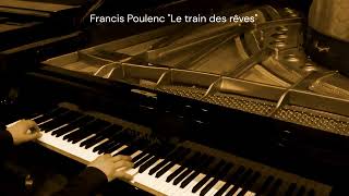 Юрий Лоза "Плот" или Francis Poulenc "Le train des rêves"