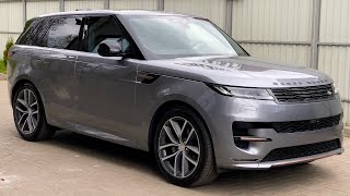 Land Rover Sport 2022| 4K Walkthrough. Обзор Лэнд Ровер Спорт 2022 | Детали экстерьера и интерьера