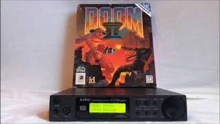 Doom II Soundtrack Music Map 07 Kawai GMega General Midi Wavetable