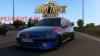 Мод Peugeot 106 GTI (Varex Sound) v1.7 для ETS 2 и ATS (1.45.x)Обзор мода