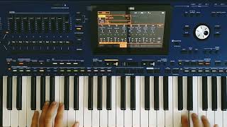 C.C.Catch -  Mix 80's ( Instrumental Korg Pa5x Musikant ) Danekoo1