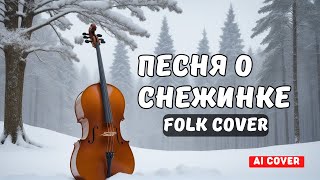 Песня о снежинке (Ai cover) - Folk Cover