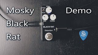 Mosky Black Rat Demo/playthrough (no talking)