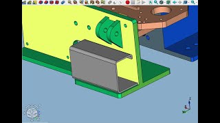 FreeCAD.#79. Деталь для удержания проводов