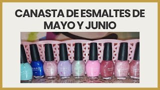 Canasta mensual de esmaltes de Mayo/Bissú, Cosmetic Lab, Uña Milagrosa #esmaltes #nailpolish