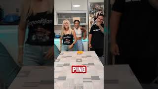 🏓 PING PONG CHALLENGE 🔥  *challenge DIVERTIDO para TODA LA FAMILIA 😀*