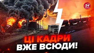 ⚡️РОЗНЕСЛИ 6 літаків Путіна! Гігантська ПОЖЕЖА в РФ! Вогонь дійшов до БУДИНКІВ. Палає АЖ до НЕБА