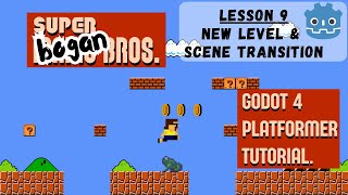 Godot 4 Platformer Tutorial - Episode 9 - New Level & Transitions