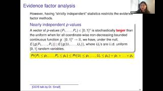 Youjin Lee: Evidence factors from multiple, possibly invalid, instrumental variables