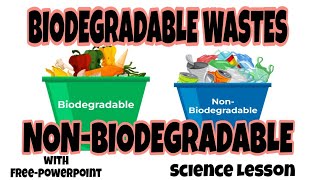 Biodegradable and Non-Biodegradable