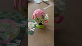 unboxing popmart love hashira mitsuri kanroji from demon slayer💕🍡🍧🌸 #demonslayer #kimetsunoyaiba