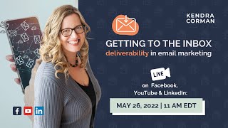 Email Deliverability- Getting to the Inbox