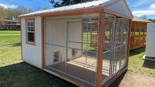 8x14 Dog Kennel Tour!