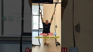 ARCHER PULL UP - e tu li usi nei tuoi allenamenti? #calisthenics #shorts