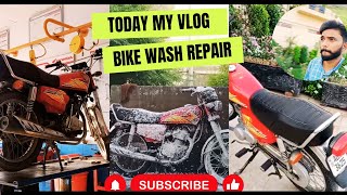 finally bike ka kam karwa hai liya..#viralvideo #vlogging#foryou#