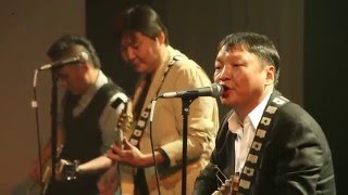 Pink Floyd cover Shar Airag Mongolia