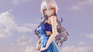 【Honkai Impact 3 MMD／4K／60FPS】Bronya Zaychik 「Active Camera ver」【Good-night Kiss】