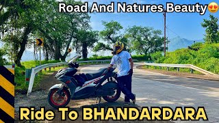 Bhandardara Bike Ride | निसर्ग सौंदर्याने नटलेल ठिकाण | Ep01