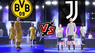 JUVENTUS VS BORUSSIA DORTMUND | VOLTA FOOTBALL | efootball 2024 gameplay ps5