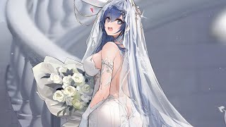 New Jersey "Snow-White Ceremony" (Oath Animation) | Azur Lane ニュージャージー [アズールレーン]