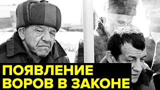 Зарождение ВОРОВСКИХ традиций. История появления ВОРОВ в законе