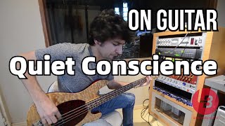 ON GUITAR - Quiet Conscience ( Luciano Bilu ) - Justice 2015