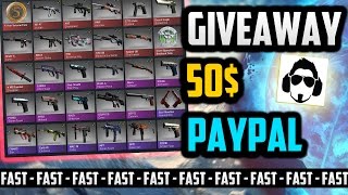 [CLOSED] fast giveaway - 50$ PAYPAL CARD (YOU HAVE 3 DAYS TO PARTICIPE)