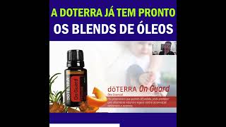 A DOTERRA JÁ TEM PRONTO OS BLENDS #shorts