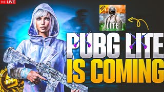 Pubg Lite Live Stream | Solo Vs Squad Rush Gameplay | New 0.27.0 Update Coming Soon 🥶