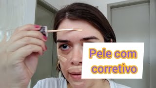 Pele fácil só com corretivo