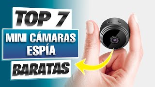 📷🔥 Top 7 Mejores MINI CÁMARAS ESPÍA Buenas y Baratas de Amazon [2024] ✅ con MEJOR CALIDAD PRECIO