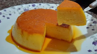 बिना ओवन के कढ़ाई में आसानी से बनाएँ कैरमल ब्रेड पुडिंग | Caremal bread pudding recipe