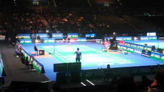 The moment LEE CHONG WEI lost to SAI PRANEETH