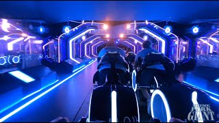 TRON Lightcycle/Run - Magic Kingdom Walt Disney World Ride POV!