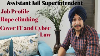 Assistant jail superintendent|Job Profile|Preparation Tips|Js Bhullar Vlogs